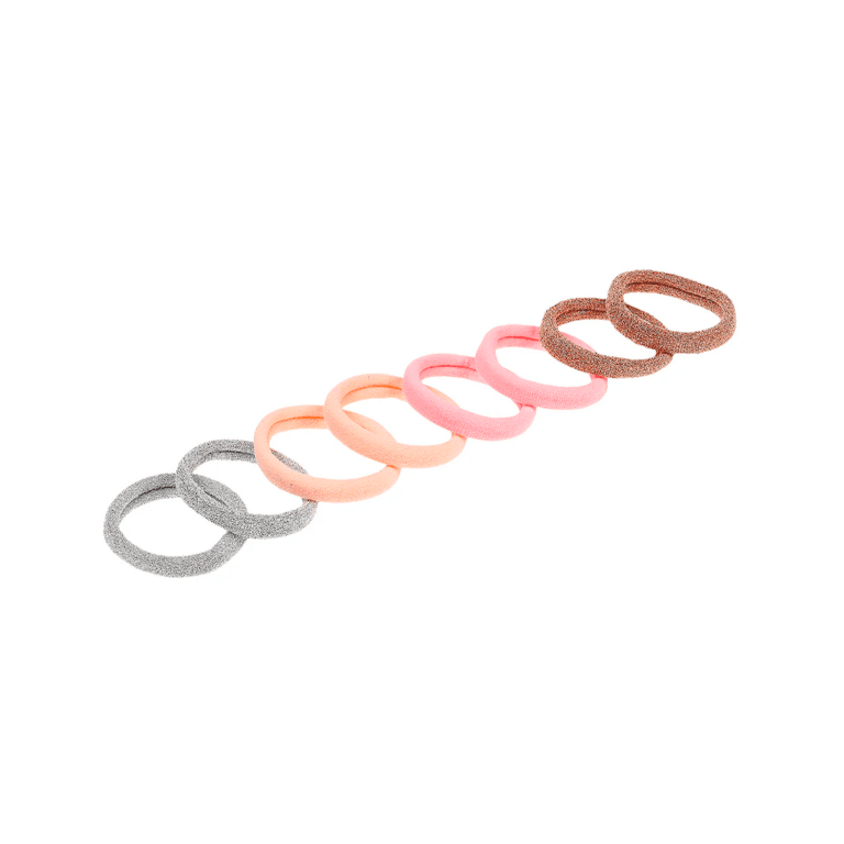 Lot de 8 élastiques à cheveux Elesta Souza