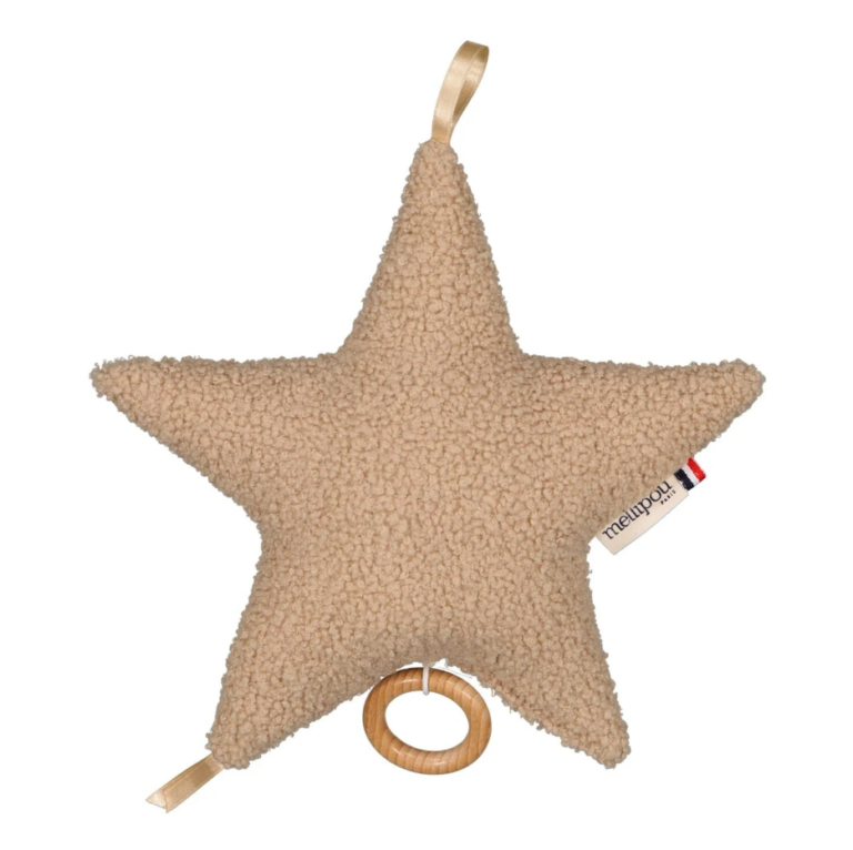 Coussin musicale Étoile “David” - Harry Potter – Mellipou - Vu de face sur fond blanc