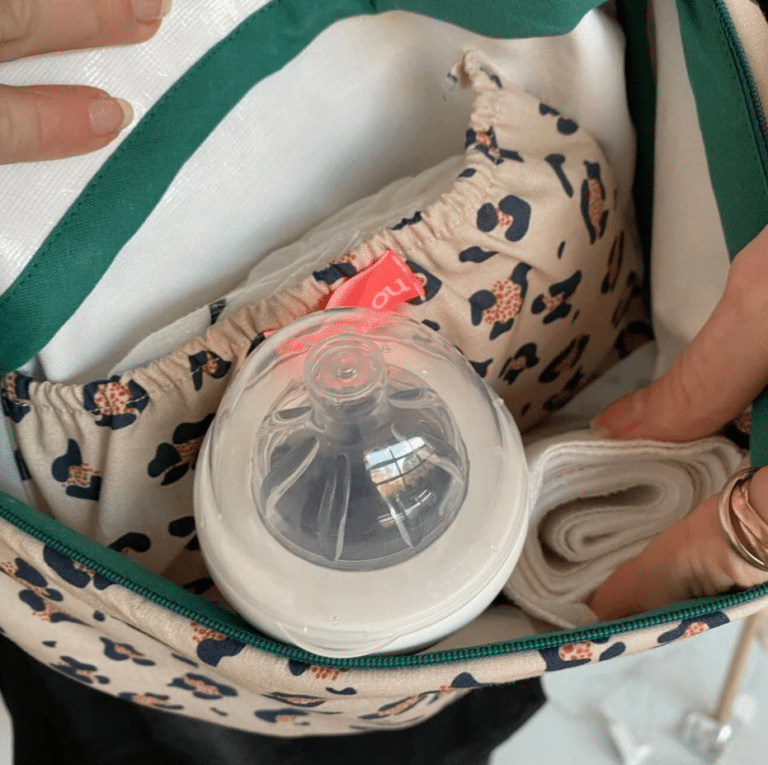 Sac banane à langer “All Over" Léopard – Mellipou - Ambiance