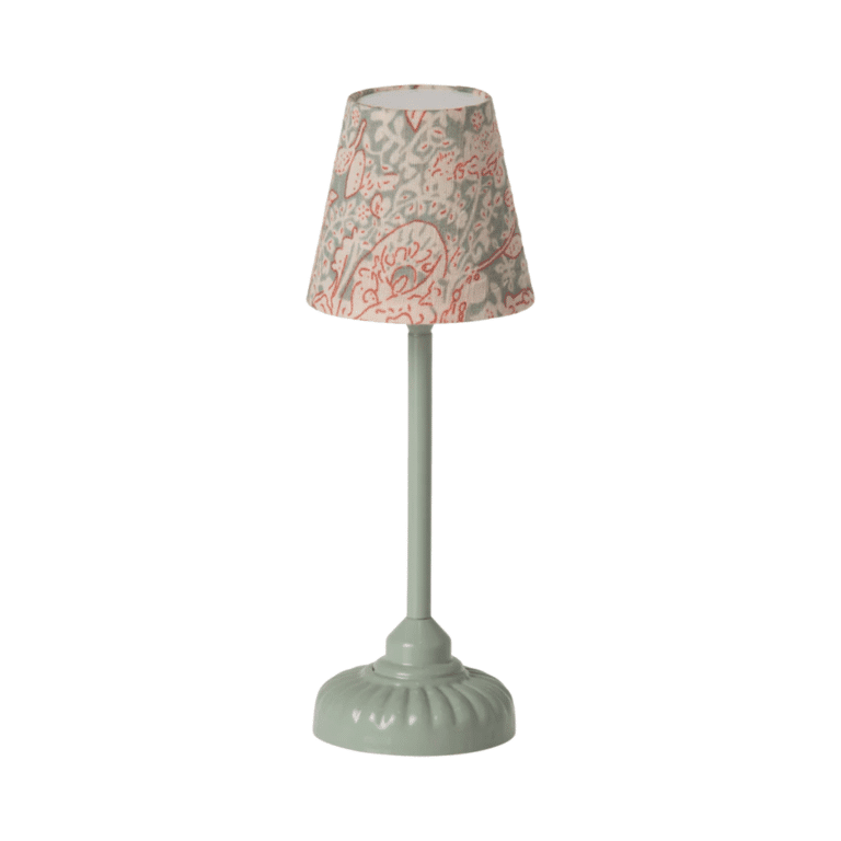 Mini Lampe Sur Pied Fleurie - Menthe - Maileg 1