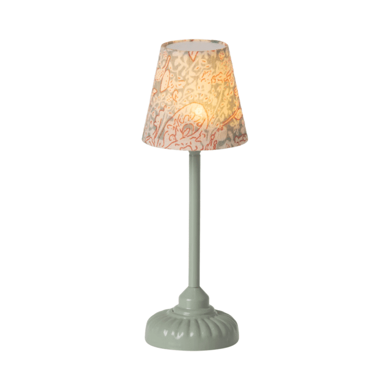 Mini Lampe Sur Pied Fleurie - Menthe - Maileg 2