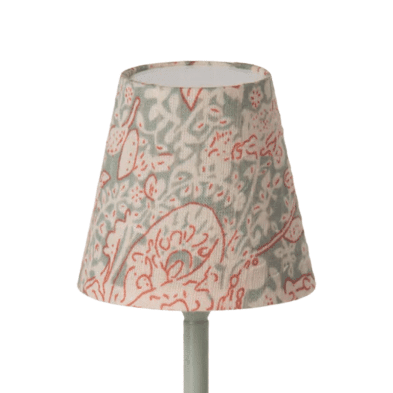 Mini Lampe Sur Pied Fleurie - Menthe - Maileg 3