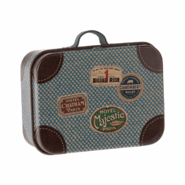 Mini Valisette En Métal - Bleu - Maileg 1