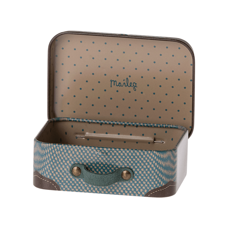 Mini Valisette En Métal - Bleu - Maileg 2