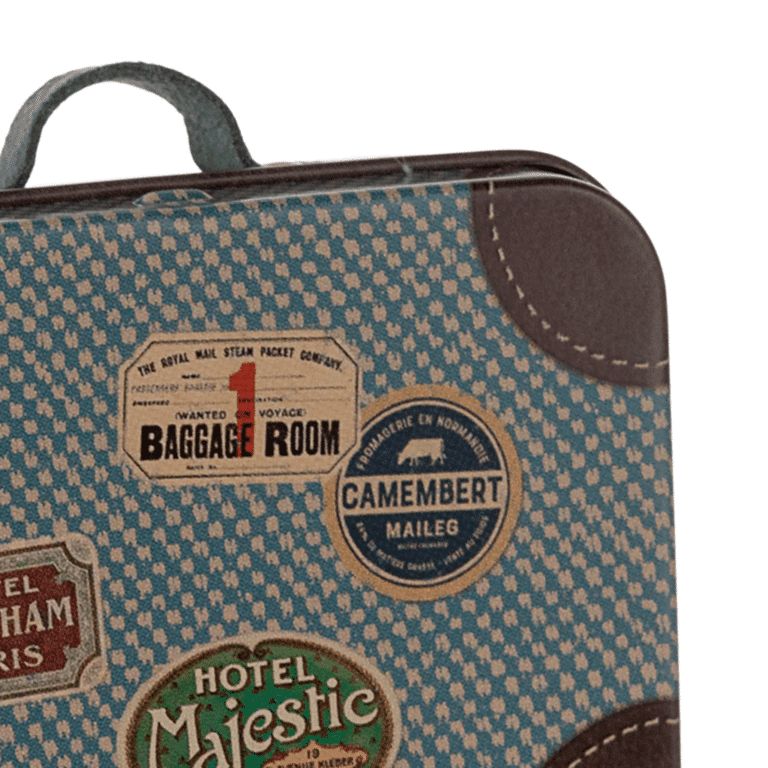 Mini Valisette En Métal - Bleu - Maileg 3