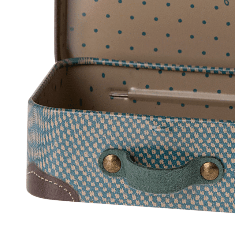 Mini Valisette En Métal - Bleu - Maileg 4