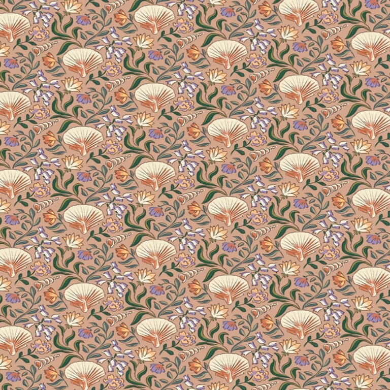 un imperméable pour poupée clotaire "Nausicaa" Minikane, zoom sur le motif