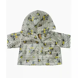 imperméable Clotaire "Antoinette" Minikane, vue de face sur fond blanc