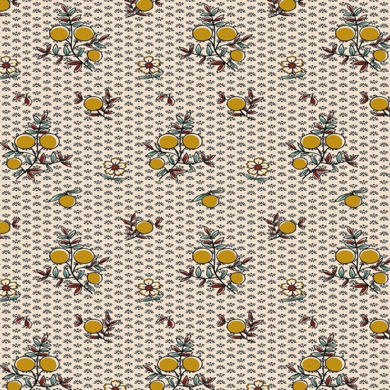 imperméable Clotaire "Antoinette" Minikane, zoom sur le motif