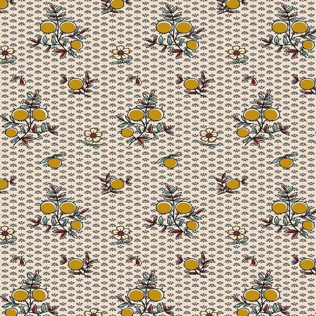 imperméable Clotaire "Antoinette" Minikane, zoom sur le motif