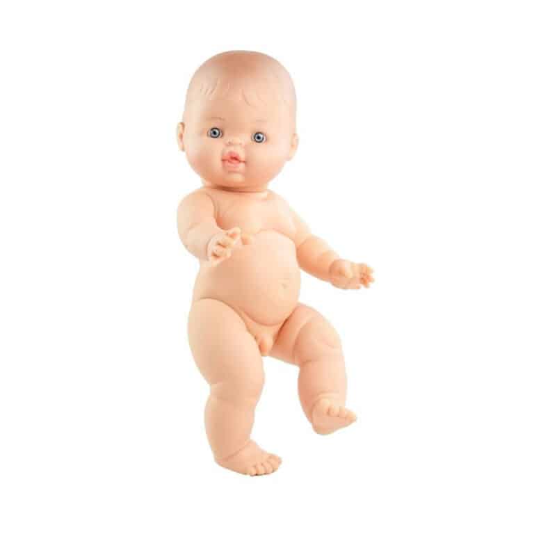 Poupée Gordis - Petit garçon d'Europe - Paola Reina, vue de face sur fond blanc