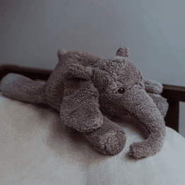 Peluche Bruit Blanc - George L'éléphant - Flow Amsterdam 2
