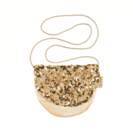 Petit Sac A Main Angelique - Doré - Souza 1