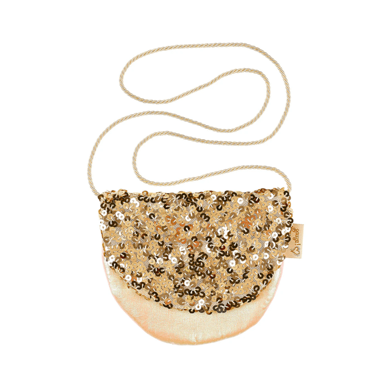 Petit Sac A Main Angelique - Doré - Souza 1