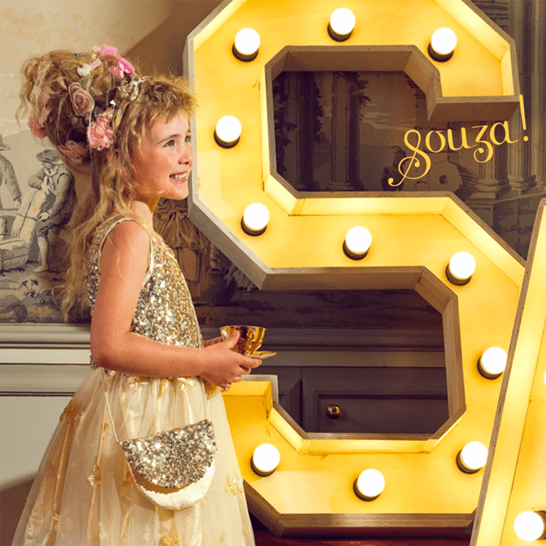 Petit Sac A Main Angelique - Doré - Souza 2