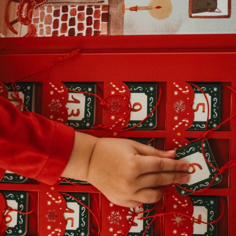 Calendrier de l’Avent – 24 petits livres pour attendre Noël – Sassi - Ambiance