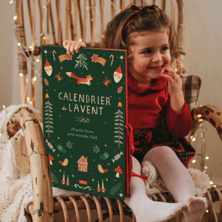 Calendrier de l’Avent – 24 petits livres pour attendre Noël – Sassi - Ambiance