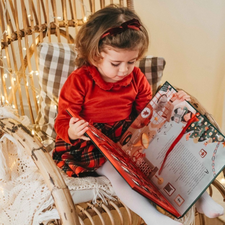 Calendrier de l’Avent – 24 petits livres pour attendre Noël – Sassi - Ambiance