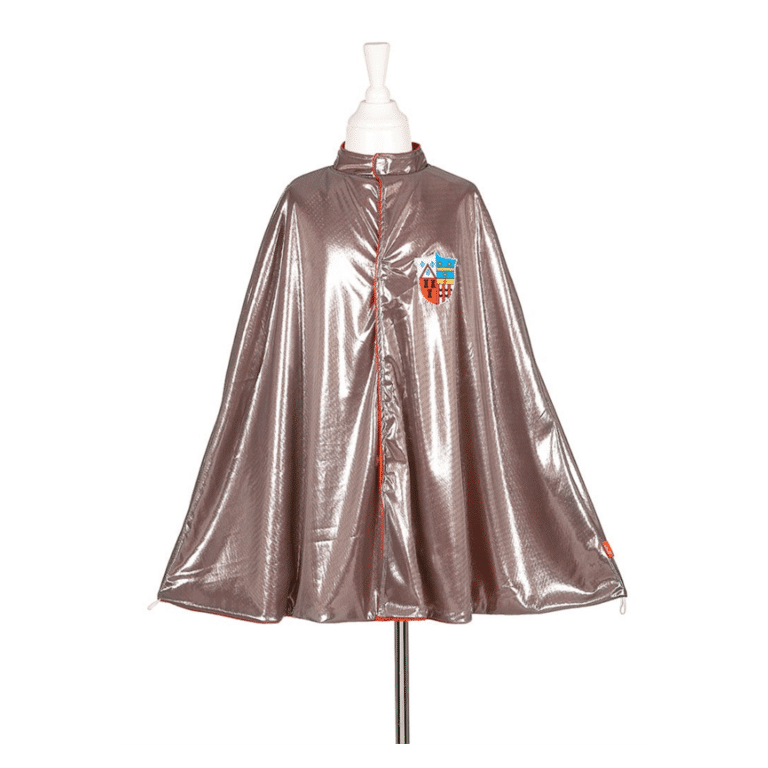 Déguisement Cape Réversible Chevalier - Dragon Rouge