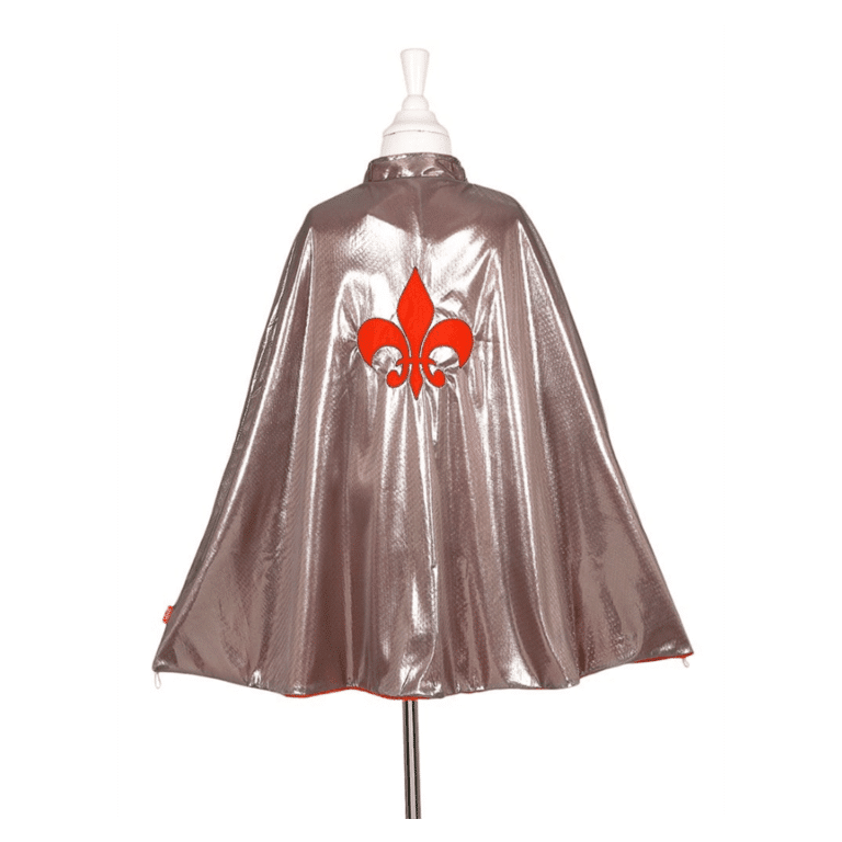 Déguisement Cape Réversible Chevalier - Dragon Rouge