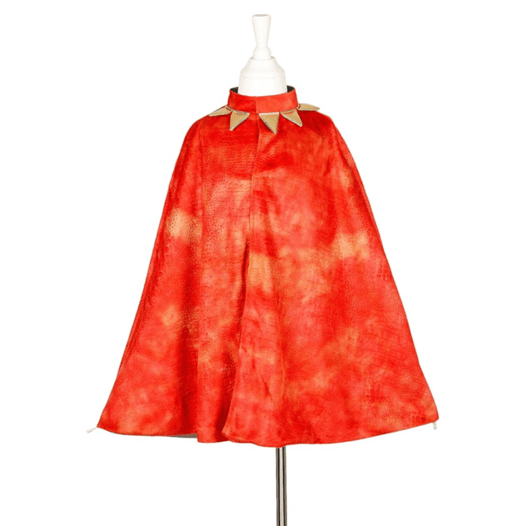 Déguisement Cape Réversible Chevalier - Dragon Rouge