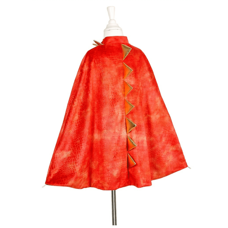 Déguisement Cape Réversible Chevalier - Dragon Rouge