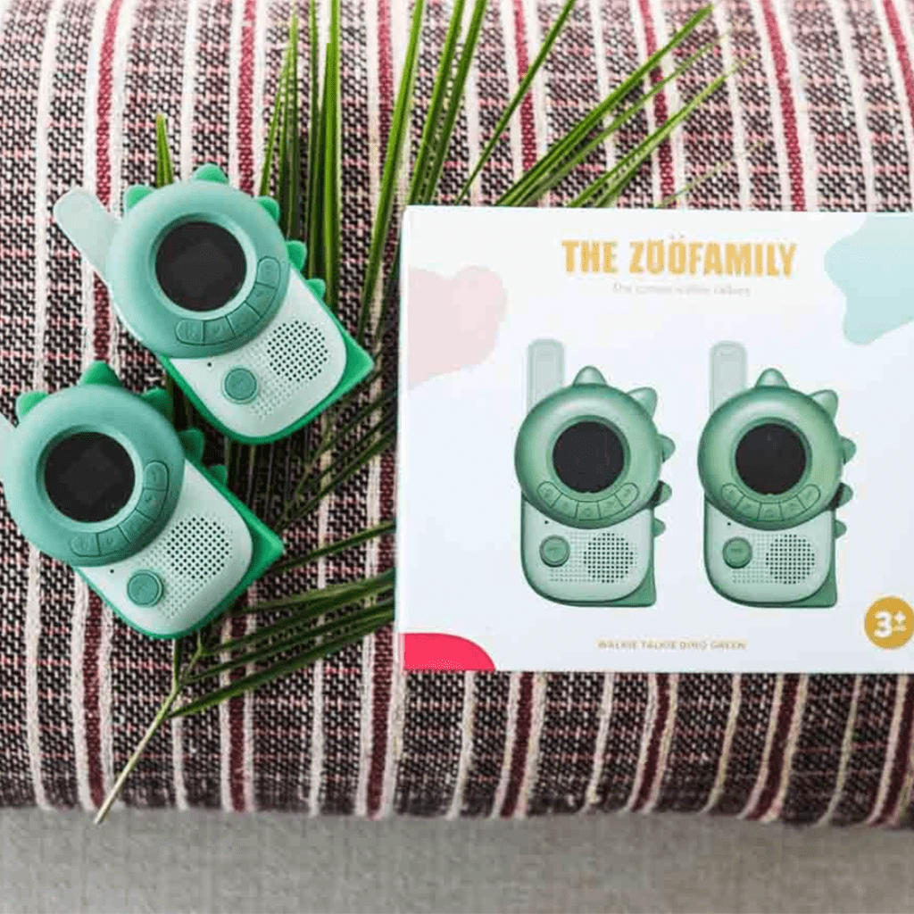 Talkie Walkie - Dinosaures - The ZooFamily 2