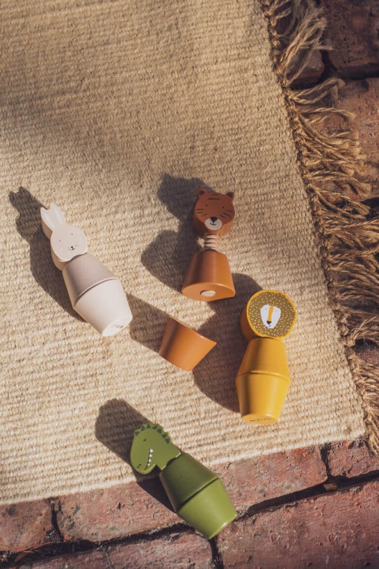 Animaux à vis en bois – Trixie - Ambiance