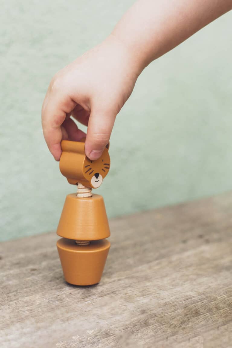 Animaux à vis en bois – Trixie - Ambiance