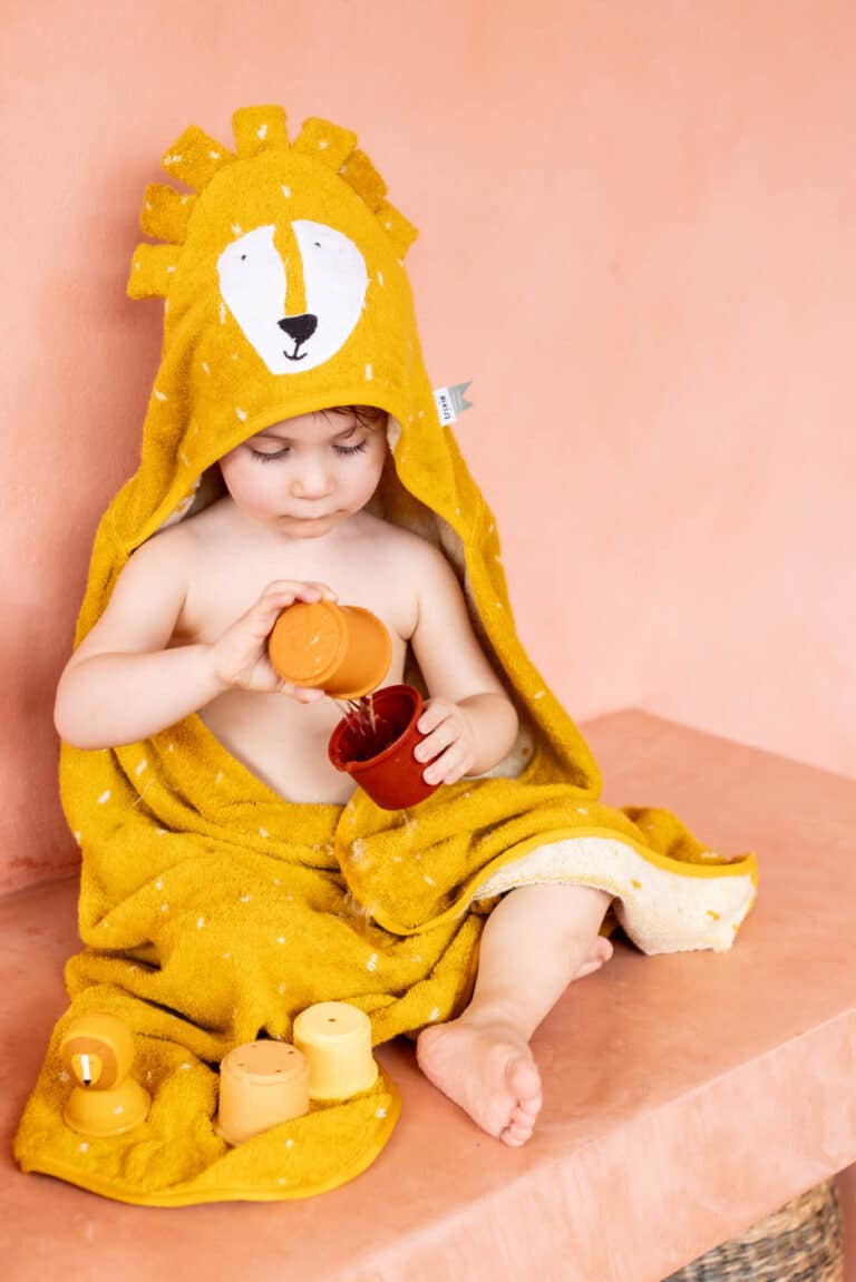 Trixie Jouet de bain Gobelets empilables – Gobelets à empiler Mr Lion - Ambiance