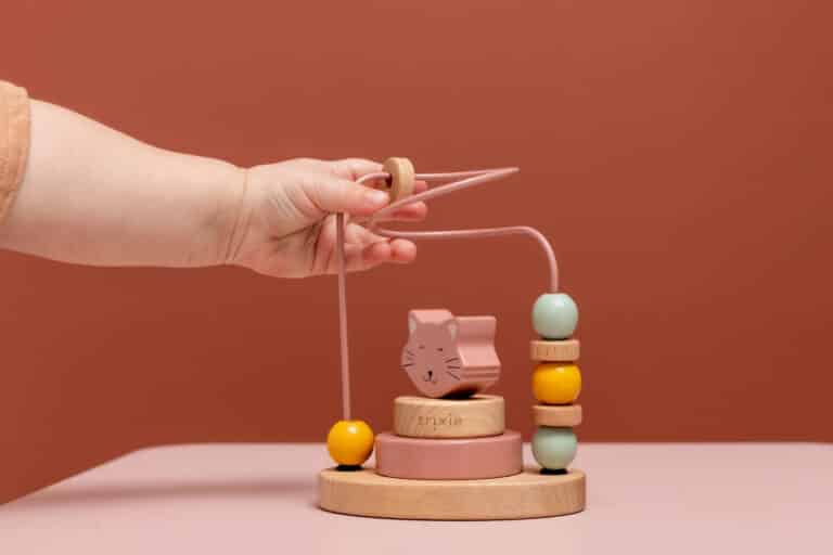 Labyrinthe à perles – Mme Chat – Trixie Baby - Ambiance