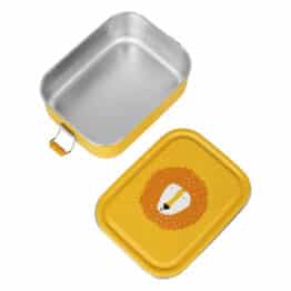 Lunch box – Mr Lion – Trixie Baby - Vue de face sur fond blanc