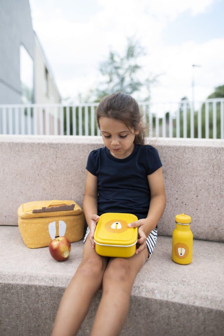 Lunch box – Mr Lion – Trixie Baby - Ambiance