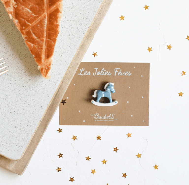 fève cheval à bascule baubels