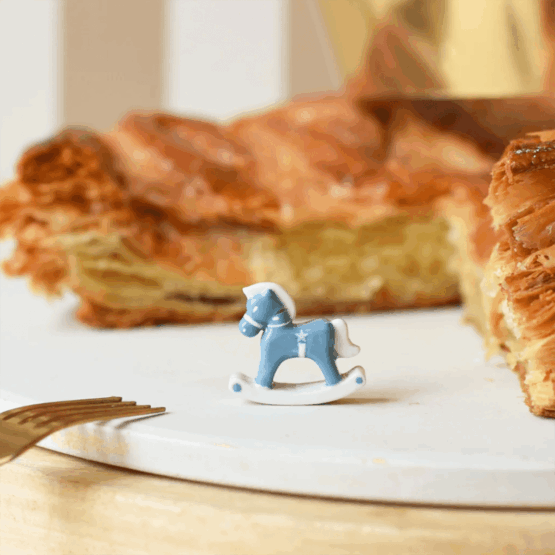 fève cheval à bascule baubels