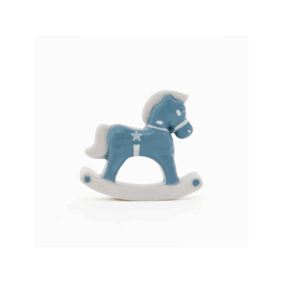 fève cheval à bascule baubels