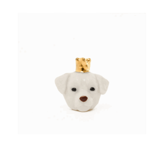 fève golden retriever baubels