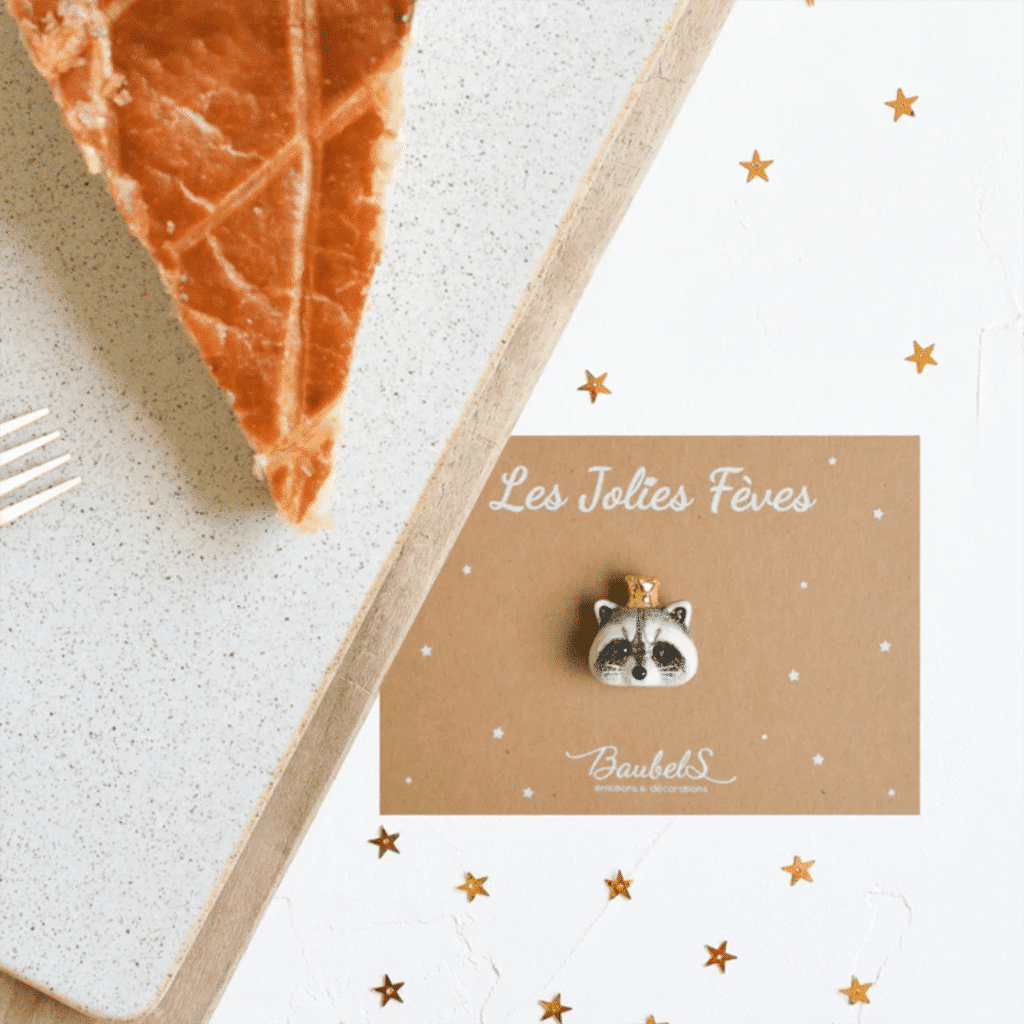 fève raton laveur baubels