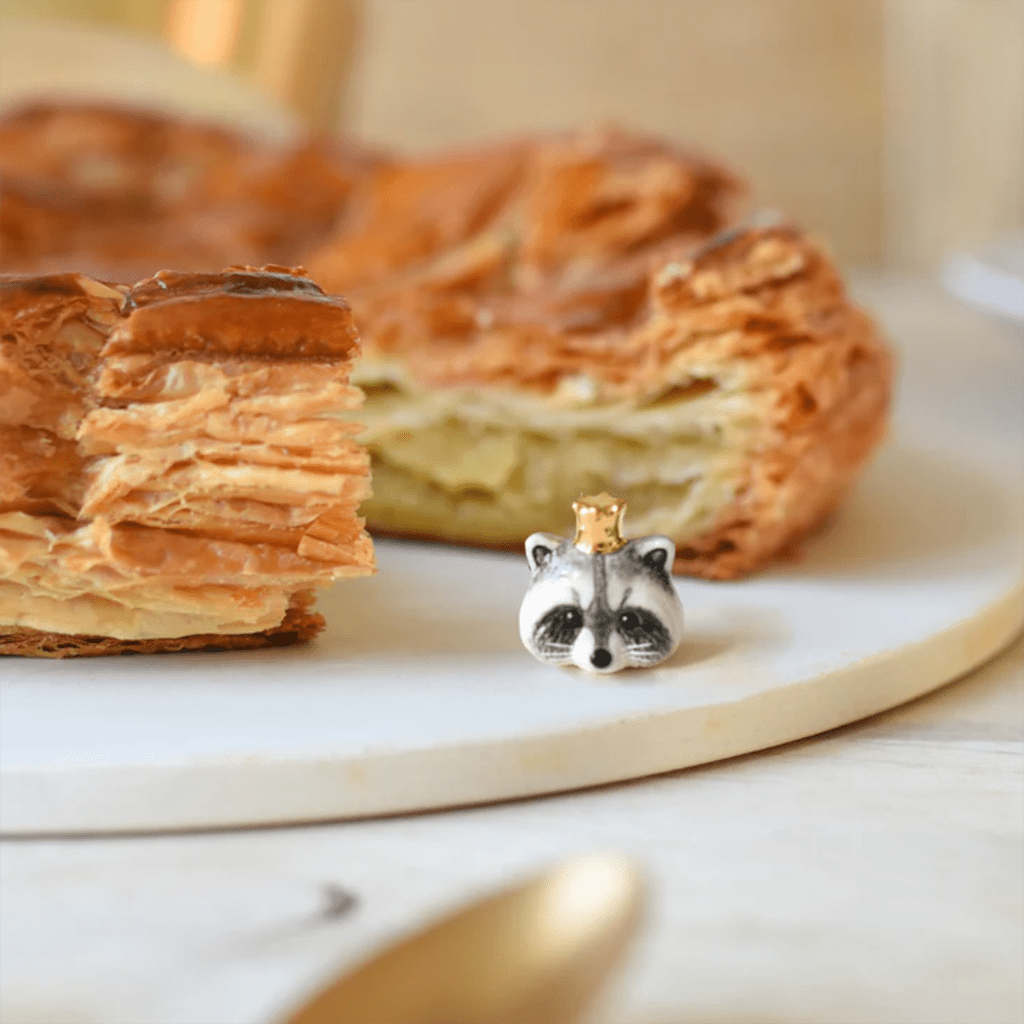 fève raton laveur baubels