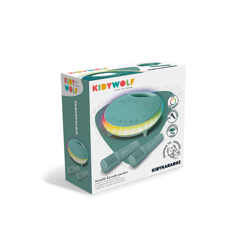 Enceinte Karaoké Avec 2 Micros - Kidywolf 11
