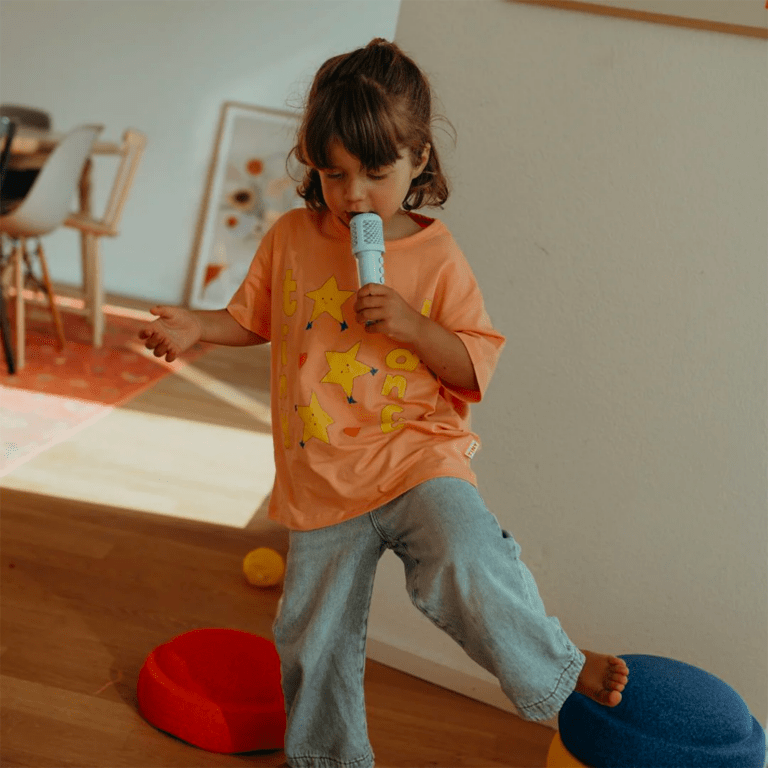 Enceinte Karaoké Avec 2 Micros - Kidywolf 2