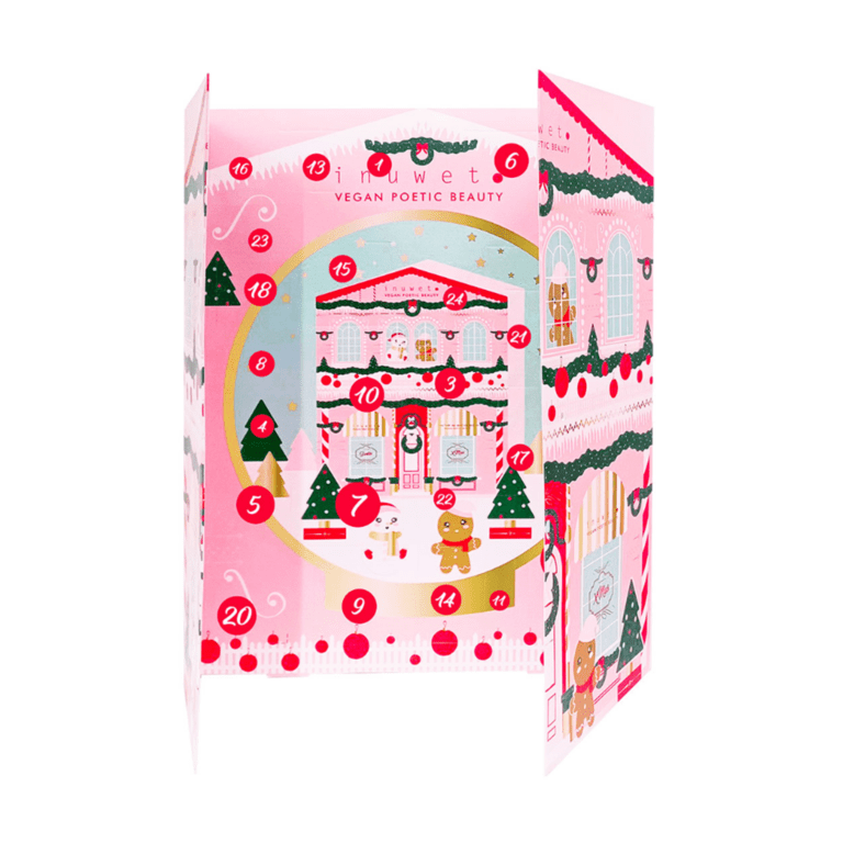 Calendrier De L'Avent - Rose - Inuwet