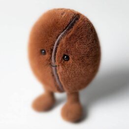doudou amuseable grain de café jellycat