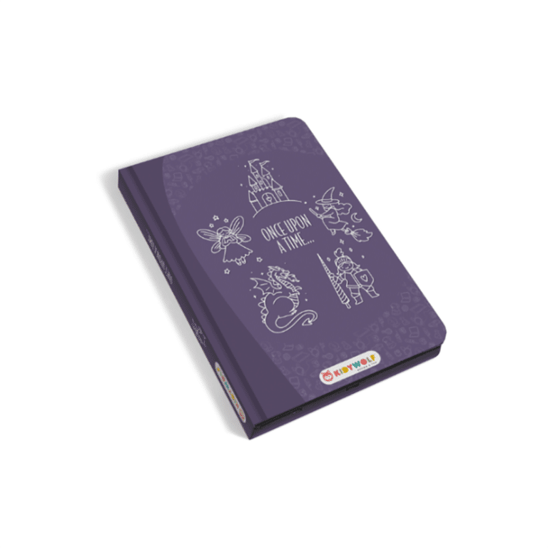 Tablette dessin il était une fois kidywolf