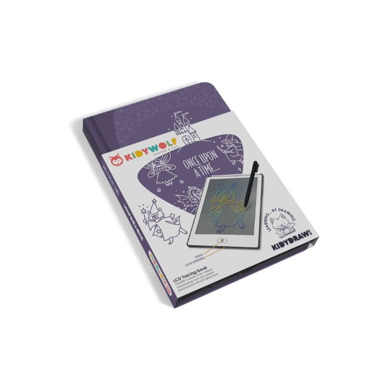 Tablette dessin il était une fois kidywolf