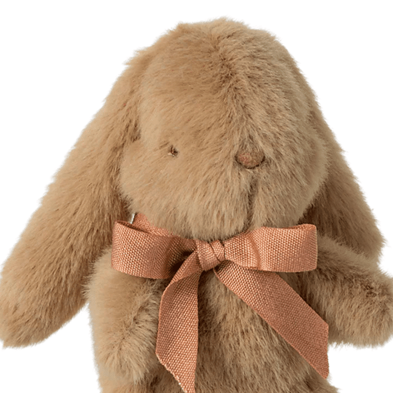 Mini Doudou Lapin - Marron Clair - Maileg 2