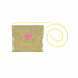 Petit Sac Bandoulière Femke - Glitter Doré - Souza