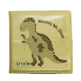 Livre de bain magique à colorier dans l'eau Mr dino - Trixie Baby