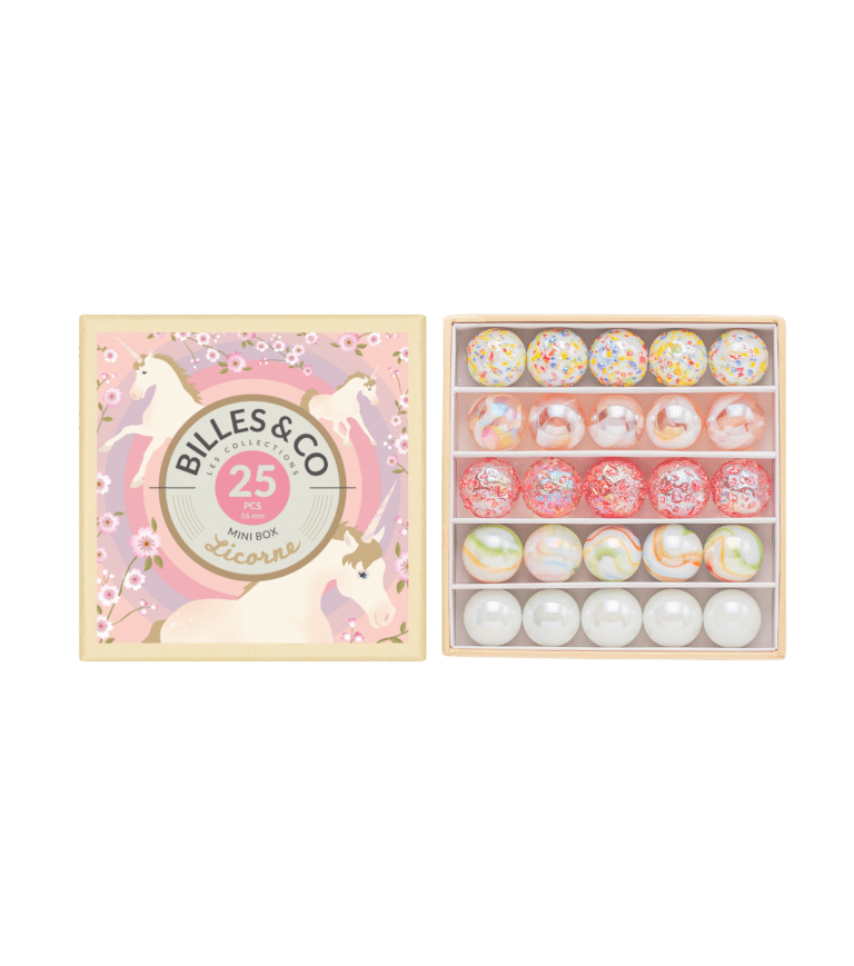 Jeu de billes, jeux cours d'école, billes d'école, coffret de billes - Little Marmaille, jeu de cours de récré, boutique pour enfants à Vannes, Lorient