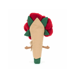 Bouquet de roses rouges jellycat